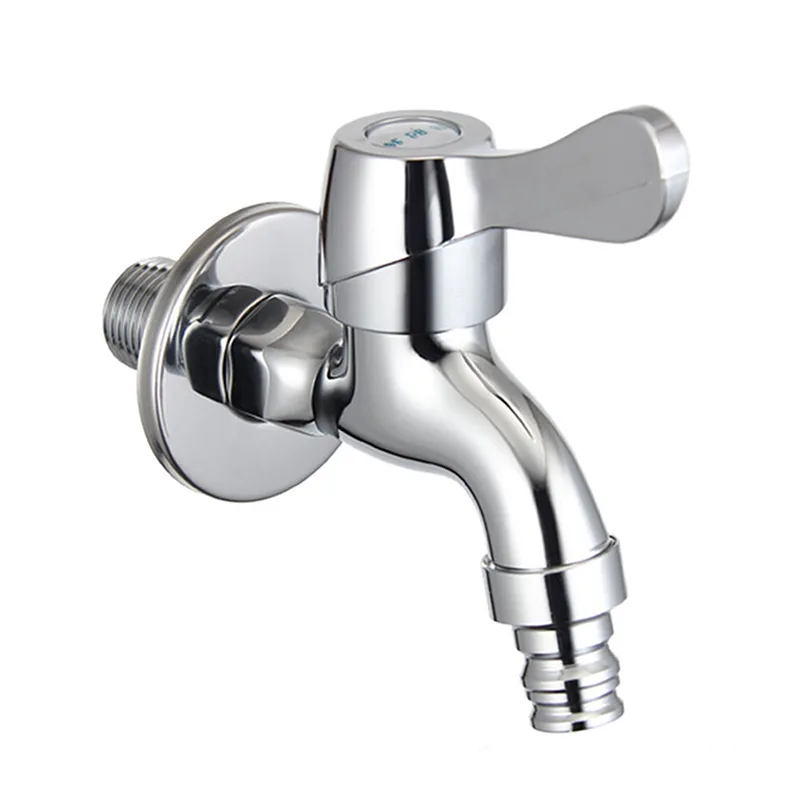 Torneira para piscina com esfregão de abertura rápida e espessa totalmente em cobre