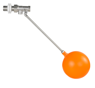 Válvula flutuante de latão de 1/2