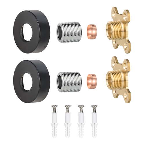 Por que escolher uma placa de chuveiro preta para outro estilo?