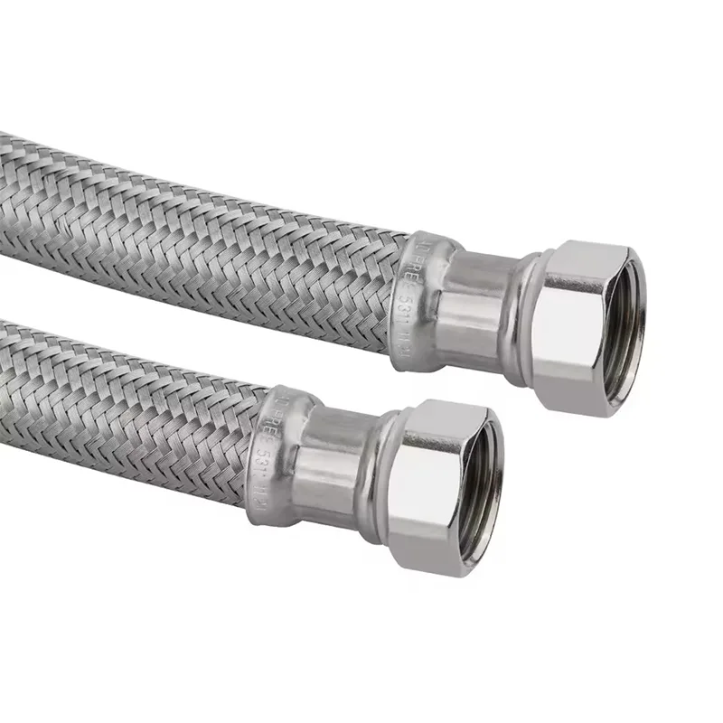 Mangueira trançada de aço inoxidável 304