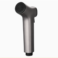 Pulverizador de bidê portátil de plástico ABS - Pistola de limpeza de banheiro e acessório de spray de água