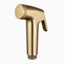 Pulverizador de bidê portátil de alta pressão em plástico ABS - Pistola de limpeza de banheiro