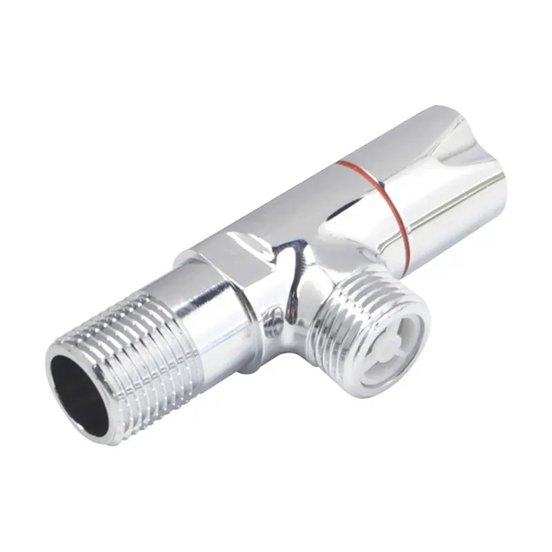 Válvula angular de prevenção de refluxo