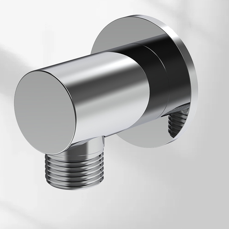 cotovelo de chuveiro oculto em latão