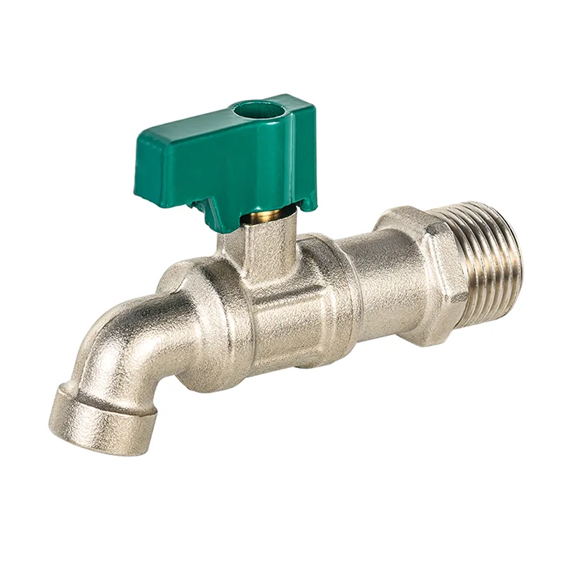 Torneira curta de latão de liberação rápida MDHC8011