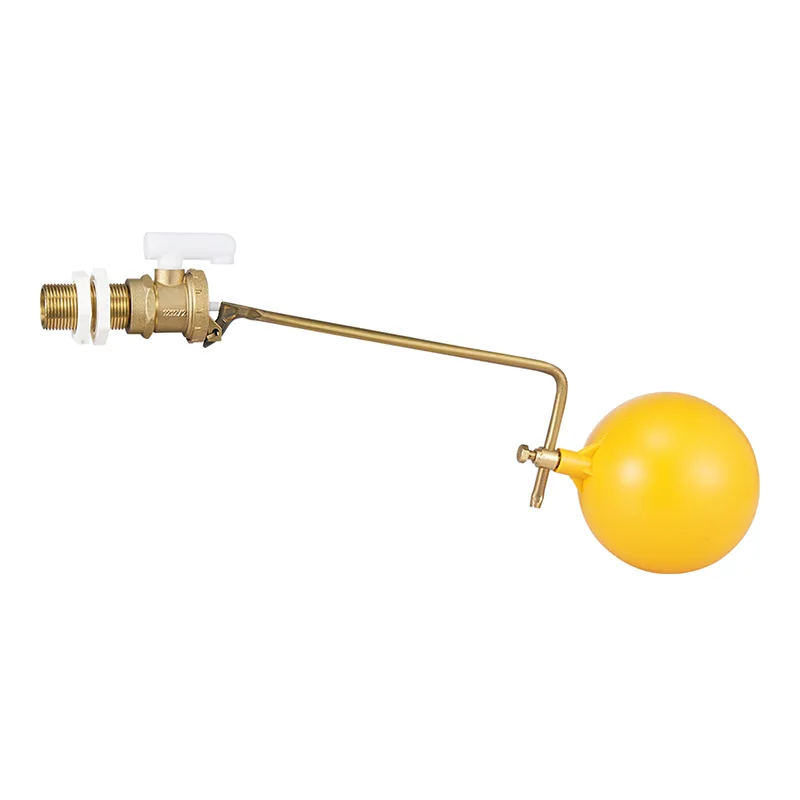 Válvula flutuante tipo alavanca de bronze