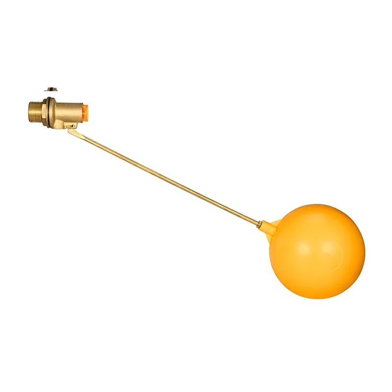 Válvula flutuante tipo alavanca de plástico bronze