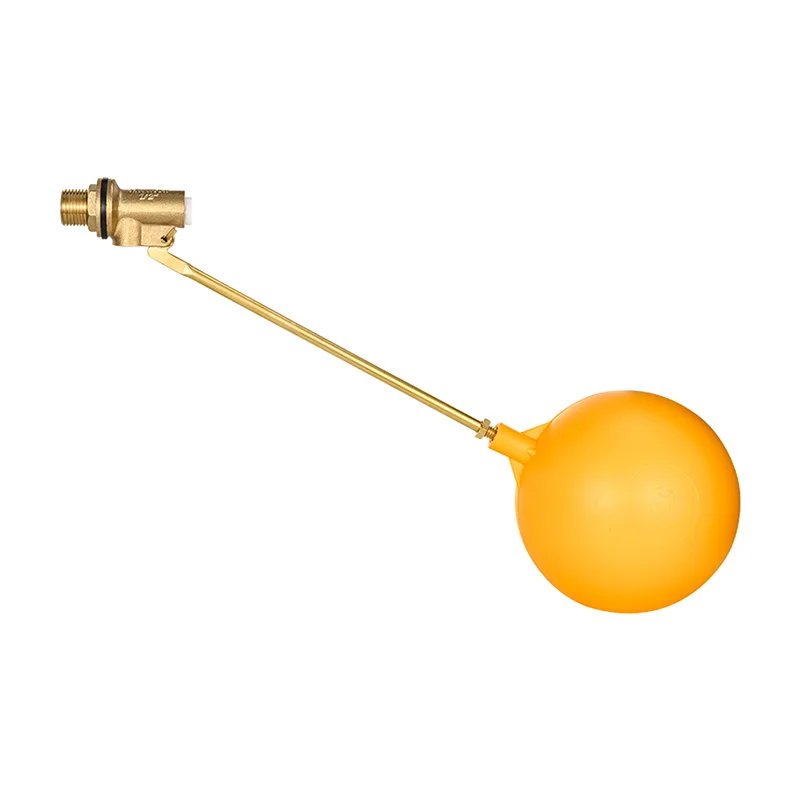 Válvula flutuante de tanque de água de bronze para uso doméstico