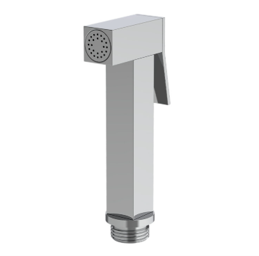 Pulverizador de bidê quadrado de alta pressão com cabeça Turbo Jet