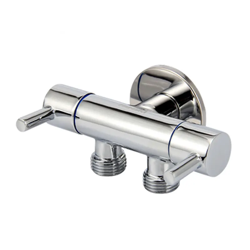 1-in-2-Out Angle Valve Kit