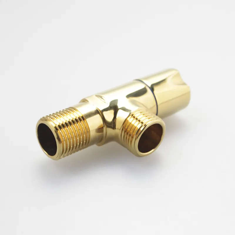 Golden Brass Angle Valve Golden Brass Angle Valve