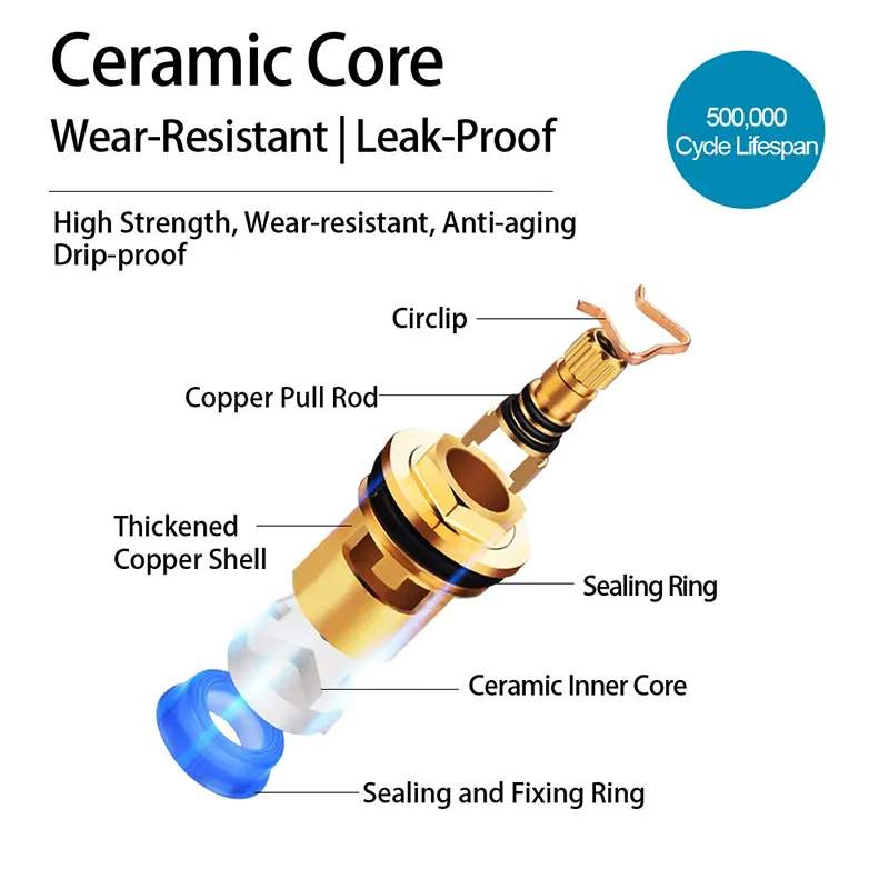 One-Piece Brass Angle Valve