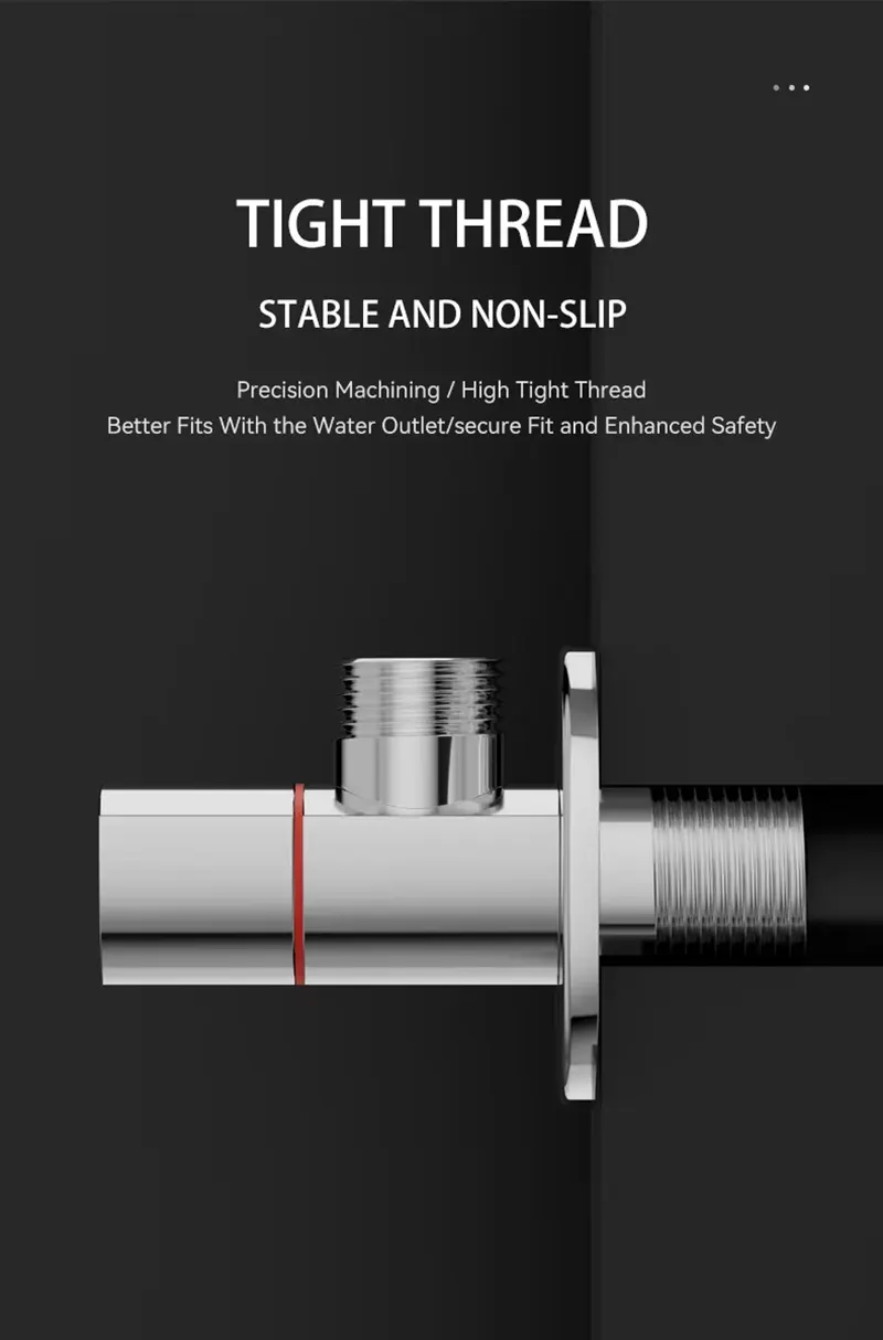 Electroplated Brass Angle Valve Electroplated Brass Angle Valve