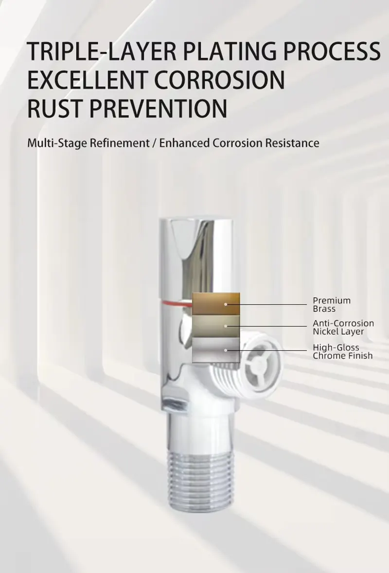 Backflow Prevention Angle Valve