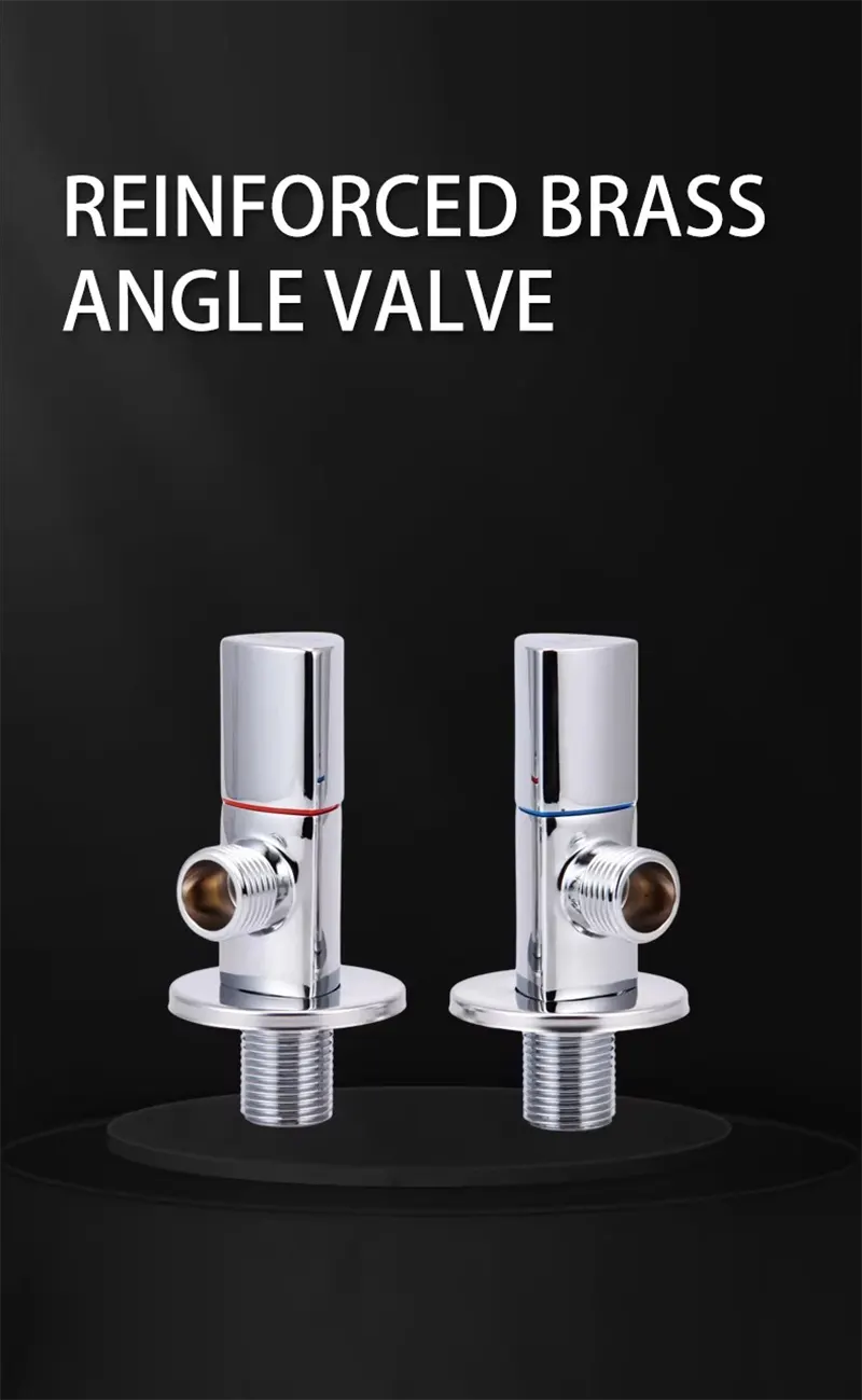 Reinforced Brass Angle Valve Reinforced Brass Angle Valve