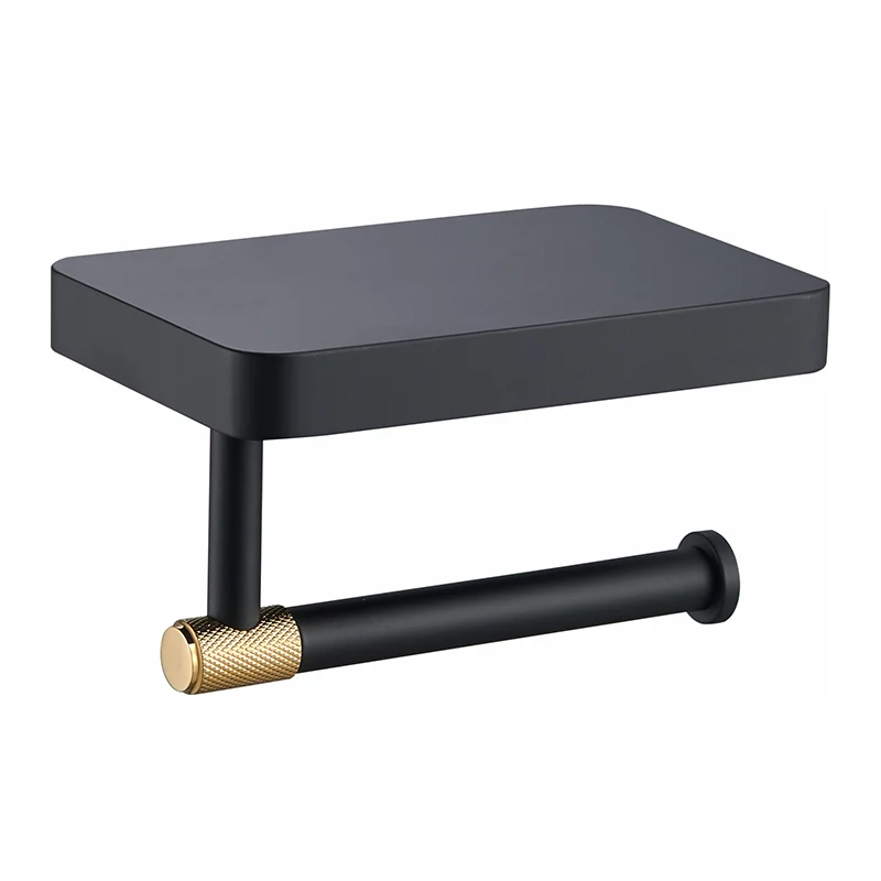 Paper Holder with Shelf