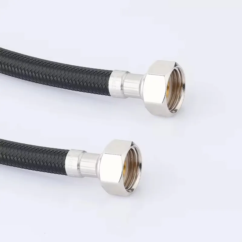 Toilet Flexible PET Braided PEX Inner Tube