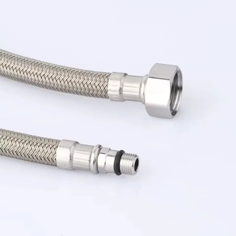 Wire Polymer Inner EPDM Tube Copper Fitting