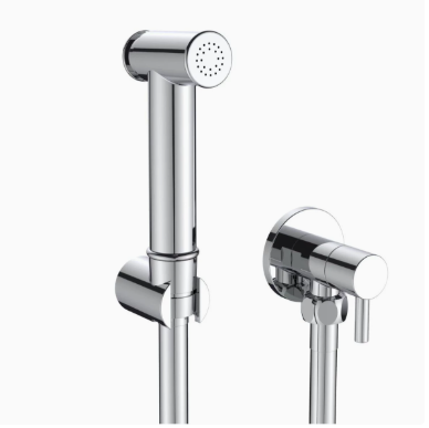 Pulverizador de bidê redondo tipo push