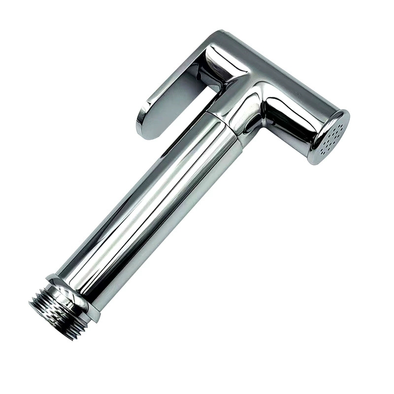 Pulverizador redondo de alta pressão para bidê, pistola pulverizadora de vaso sanitário para limpeza poderosa