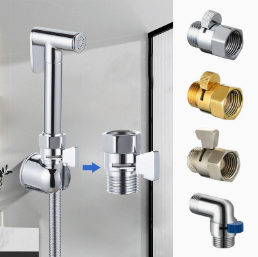 Válvula de corte reta de abertura rápida de 1/2