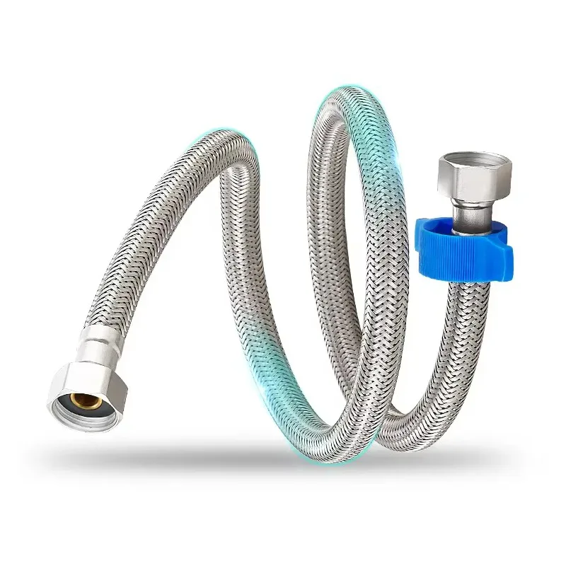 Mangueira trançada de aço inoxidável