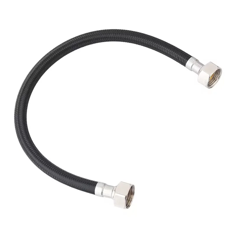 Tubo interno PEX trançado PET flexível para vaso sanitário